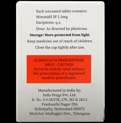 Minogain 2.5mg Tablet