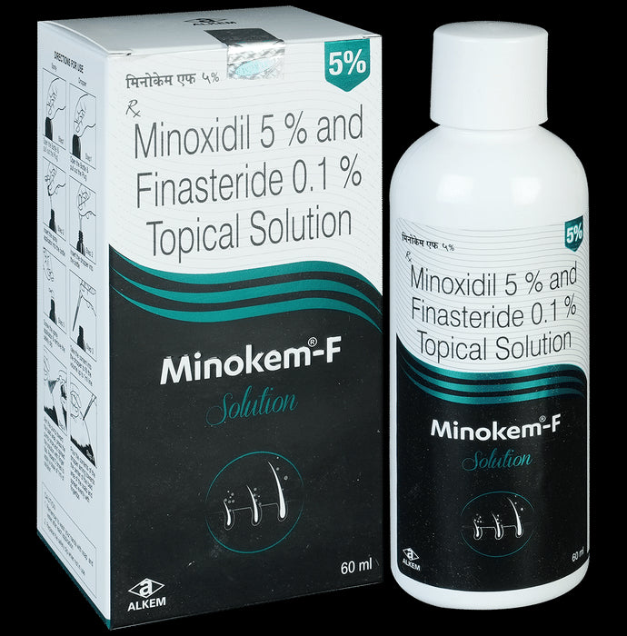 Minokem-F 5% Solution - Classic Derma