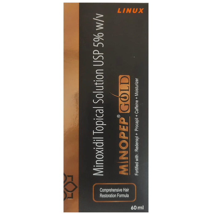 Minopep Gold Solution - Classic Derma