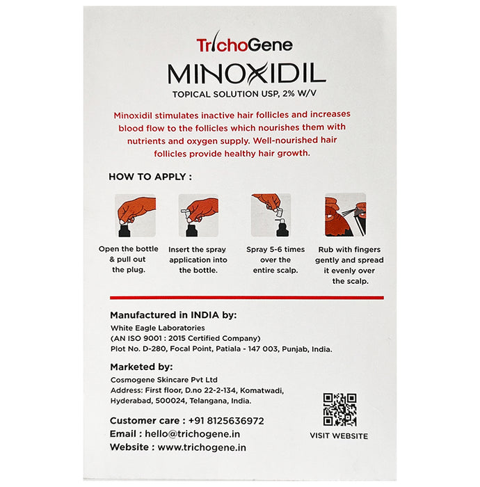Minoxidil 2% Solution