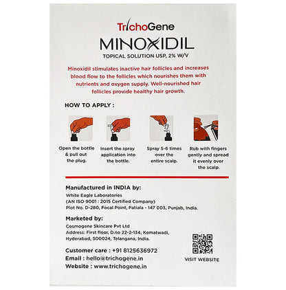 Minoxidil 2% Solution