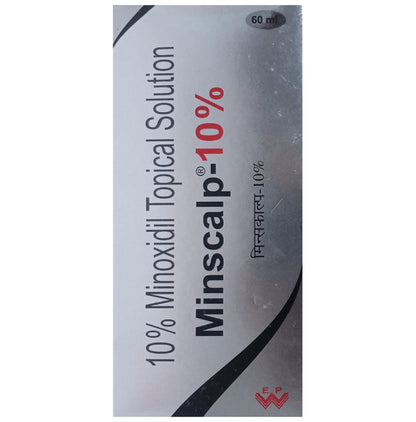 Minscalp 10% Topical Solution - Classic Derma