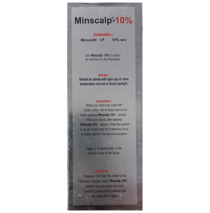 Minscalp 10% Topical Solution