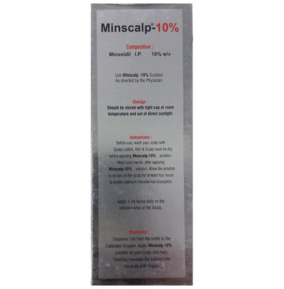 Minscalp 10% Topical Solution