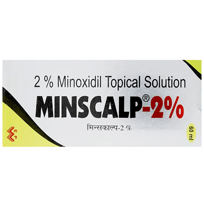 Minscalp 2% Solution - Classic Derma