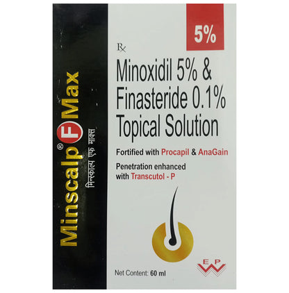 Minscalp F Max Solution - Classic Derma