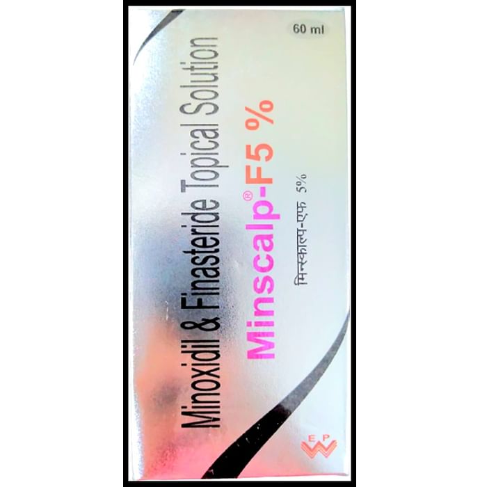 Minscalp-F 5% Solution - Classic Derma