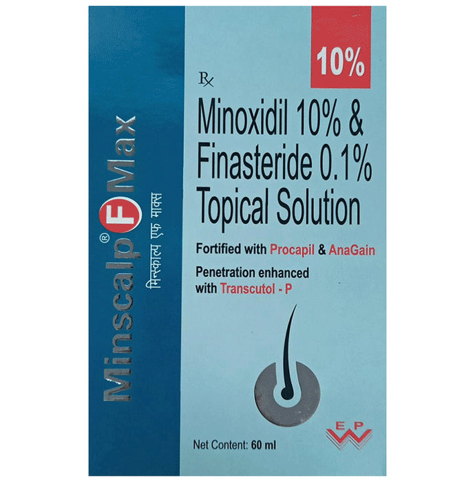 Minscalp-F Max 10% Solution - Classic Derma