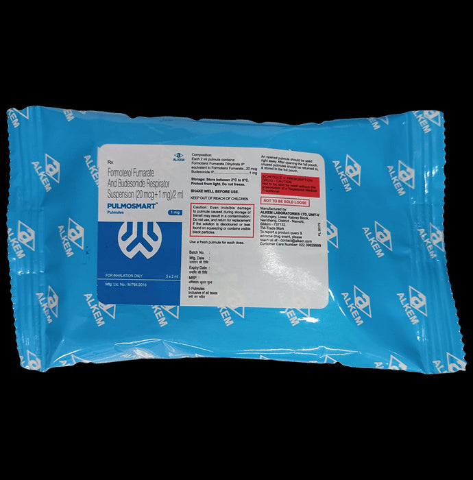 Pulmosmart Pulmules 1mg ( 2ml each ) - Classic Derma