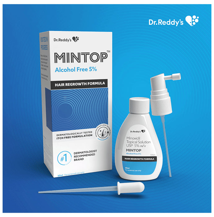 Mintop Alcohol Free 5% Solution
