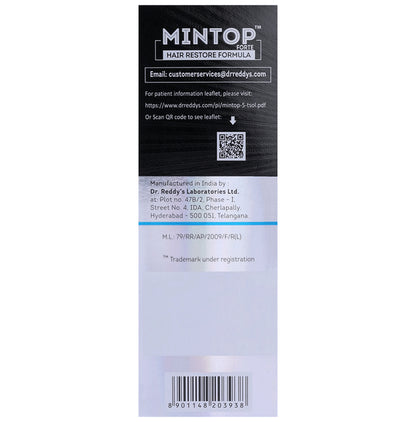 Mintop Forte 5% Minoxidil Solution