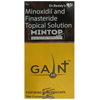 Mintop Gain + 10 Hair Restore Formula Kit - Classic Derma