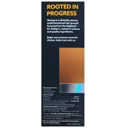 Mintop Gain 5 + Hair Regrowth Formula Kit