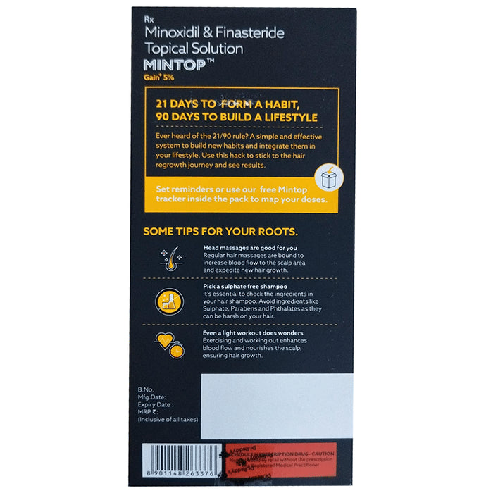 Mintop Gain 5 + Hair Regrowth Formula Kit