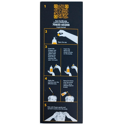 Mintop Gain 5 + Hair Regrowth Formula Kit