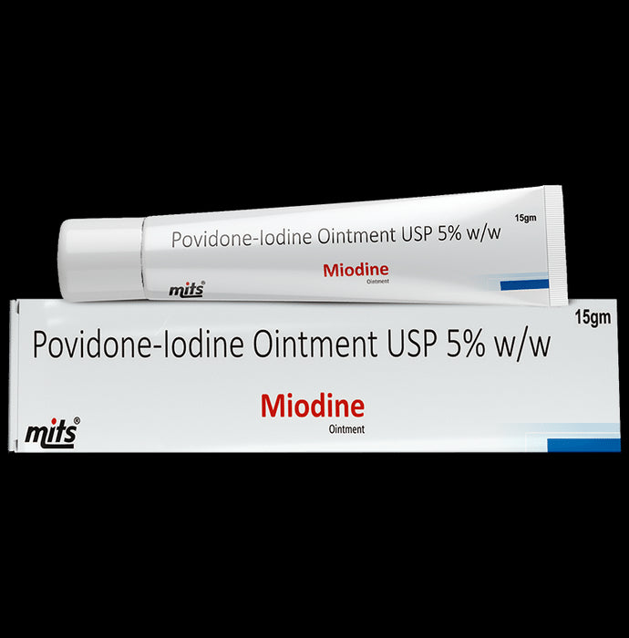 Miodine Ointment - Classic Derma