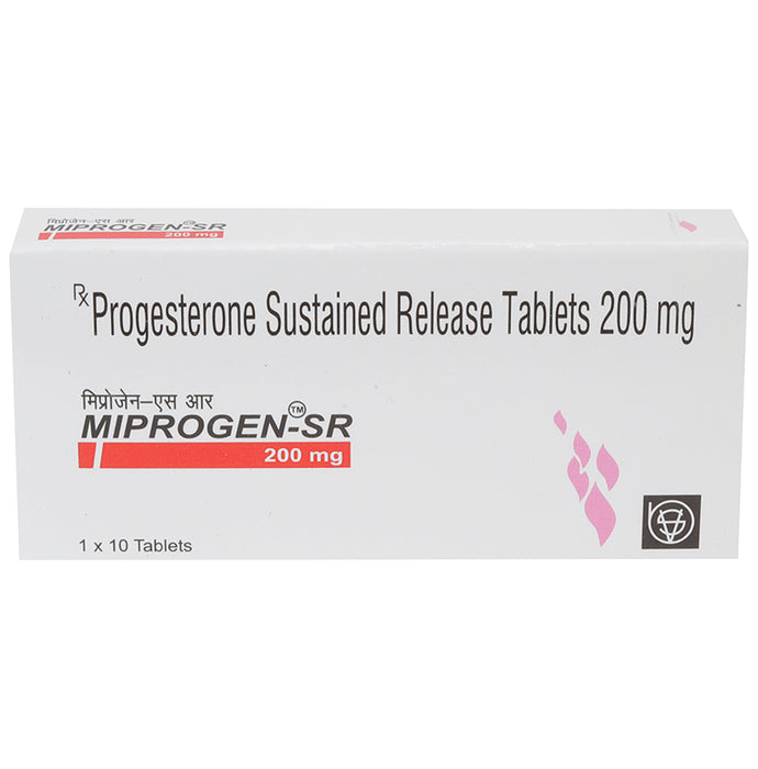 Miprogen 200mg Tablet SR - Classic Derma