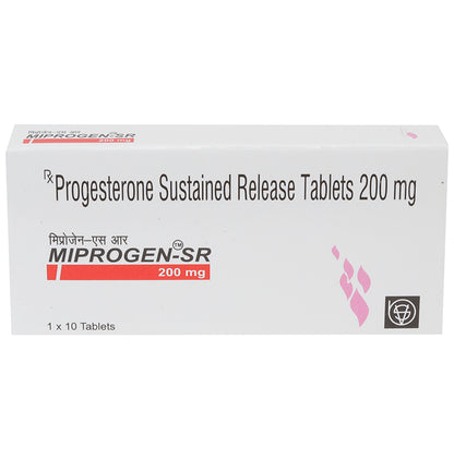 Miprogen 200mg Tablet SR - Classic Derma