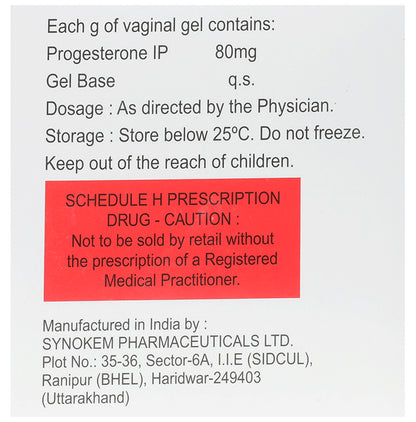 Miprogen Vaginal gel