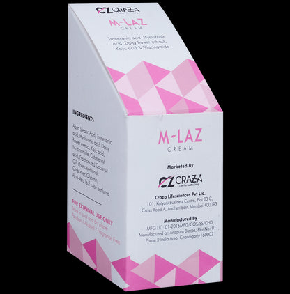 M-Laz Cream
