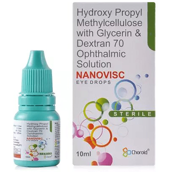 Nanovisc Eye Drop - Classic Derma
