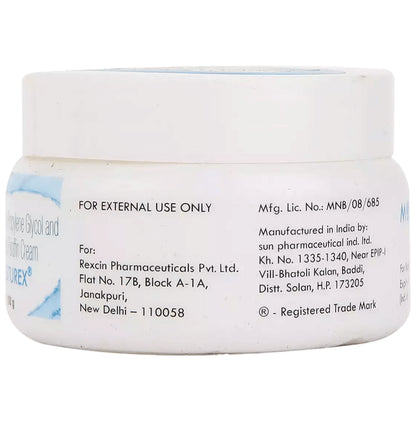 Moisturex Cream with Urea, Lactic Acid, Propylene Glycol & Liquid Paraffin