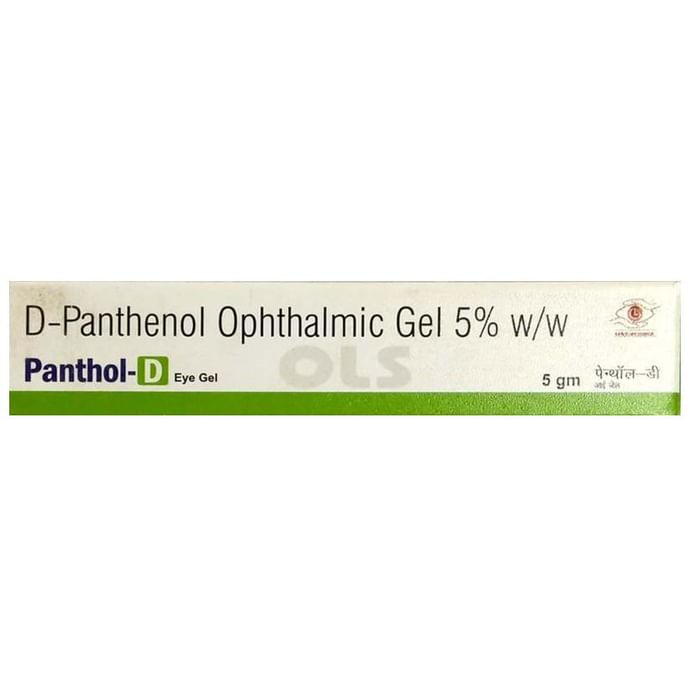 Panthol-D Eye Gel - Classic Derma