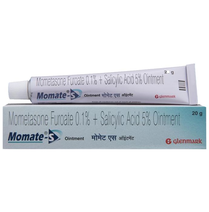 Momate S Ointment - Classic Derma