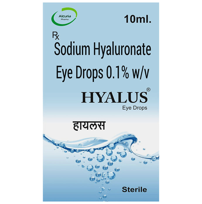 Hyalus Eye Drop - Classic Derma