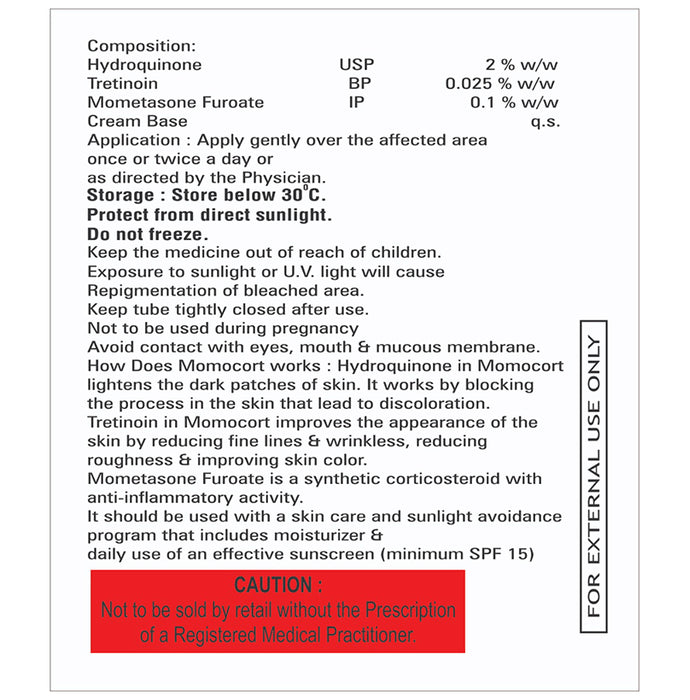 Momocort Cream