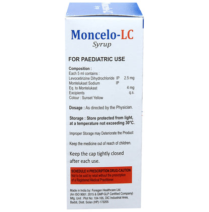 Moncelo-LC Syrup