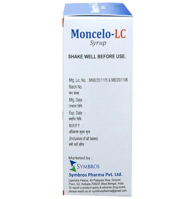 Moncelo-LC Syrup