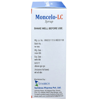 Moncelo-LC Syrup