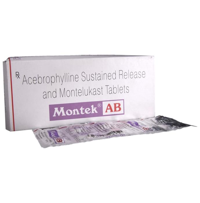 Montek AB Tablet SR - Classic Derma