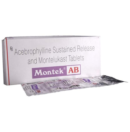 Montek AB Tablet SR - Classic Derma