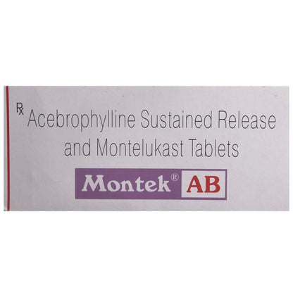 Montek AB Tablet SR
