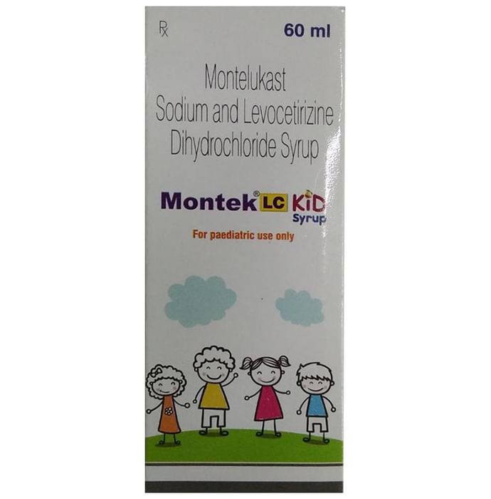 Montek LC Kid Syrup - Classic Derma