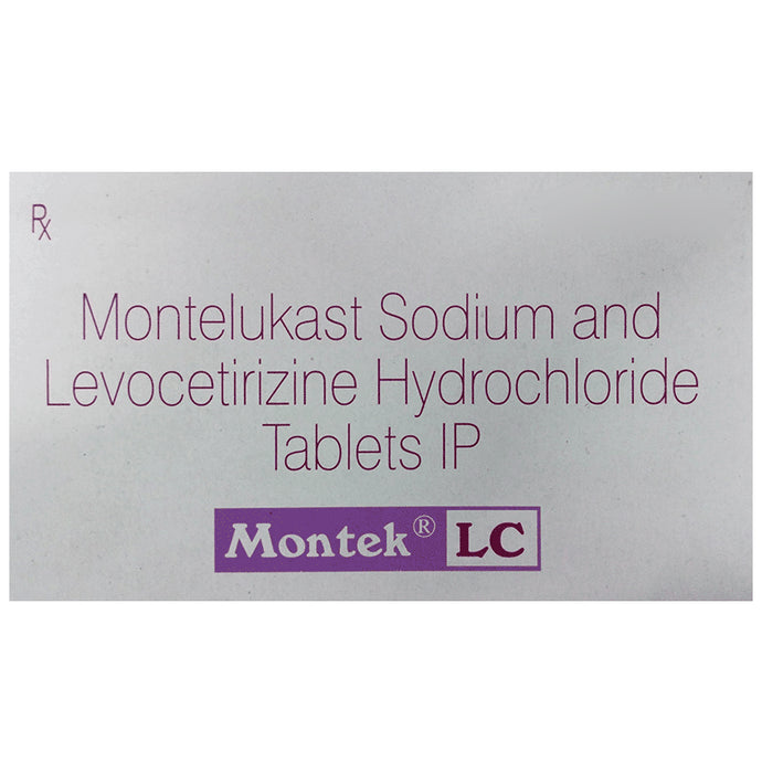 Montek LC Tablet - Classic Derma