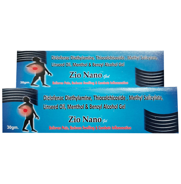 Zio Nano Gel - Classic Derma