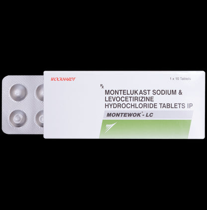 Montewok-LC Tablet - Classic Derma