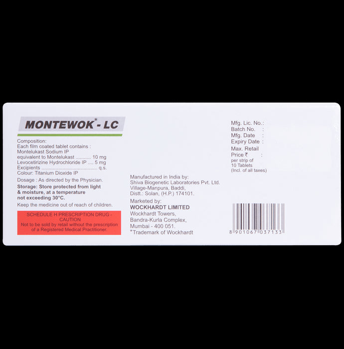 Montewok-LC Tablet