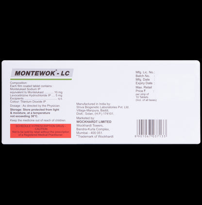 Montewok-LC Tablet