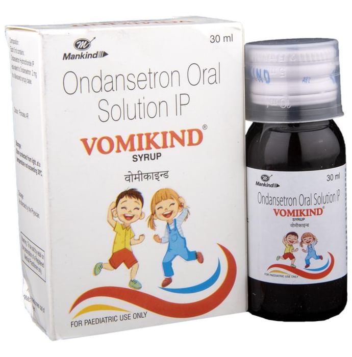 Vomikind Syrup - Classic Derma