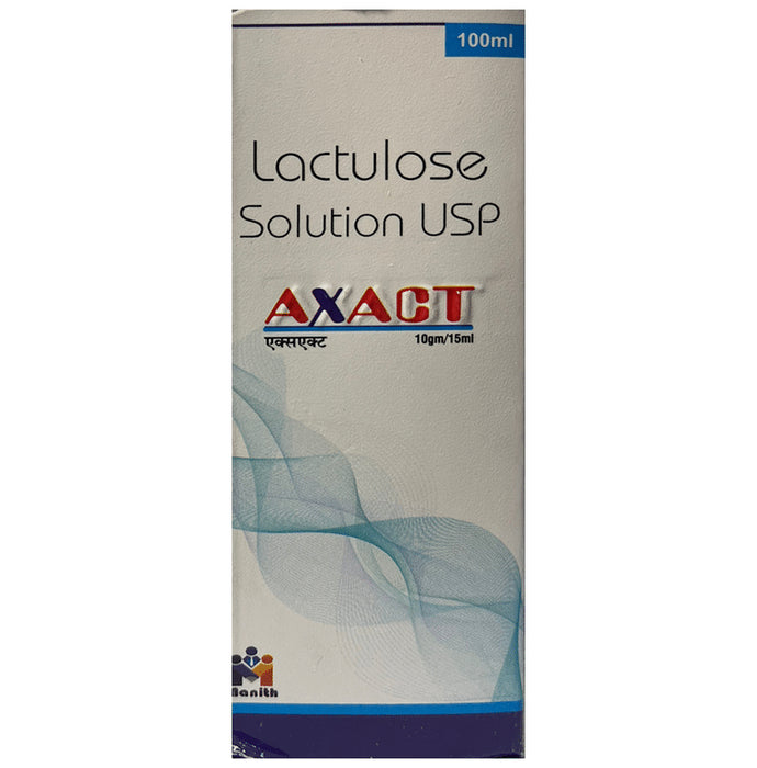 Axact Oral Solution - Classic Derma