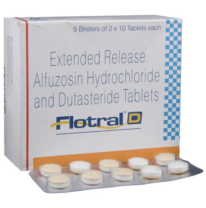 Flotral D Tablet - Classic Derma