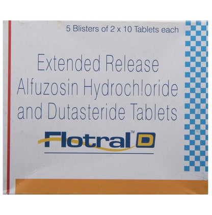 Flotral D Tablet