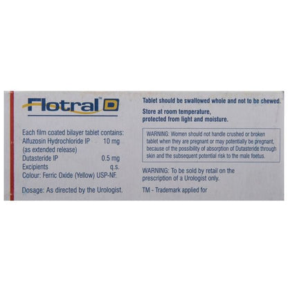 Flotral D Tablet