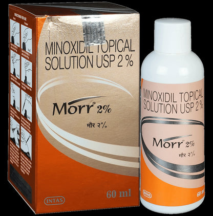 Morr 2% Solution - Classic Derma
