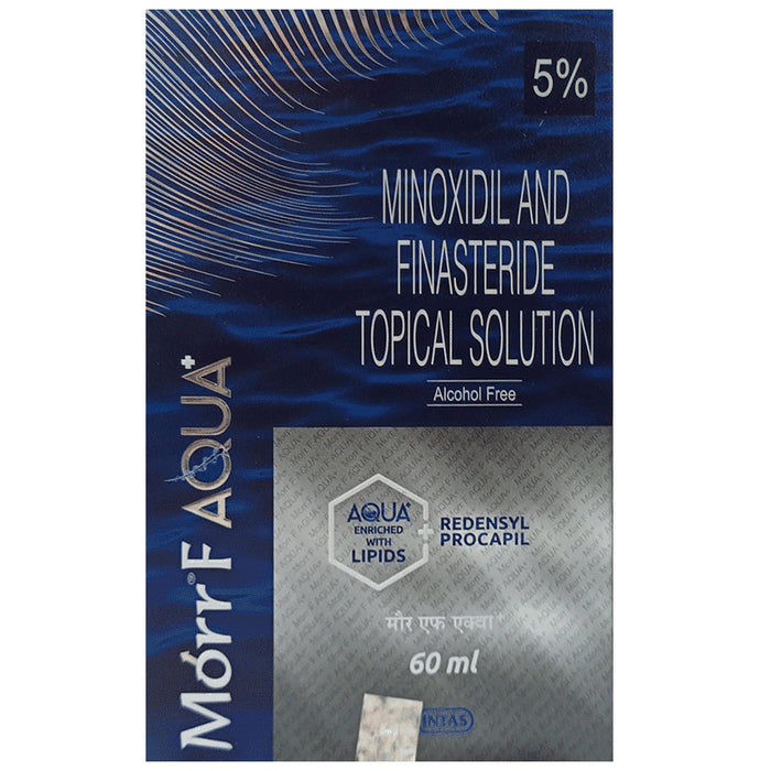 Morr F Aqua+ 5% Solution Alcohol Free - Classic Derma