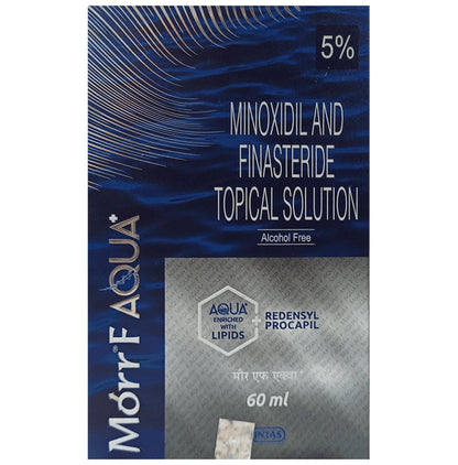 Morr F Aqua+ 5% Solution Alcohol Free - Classic Derma